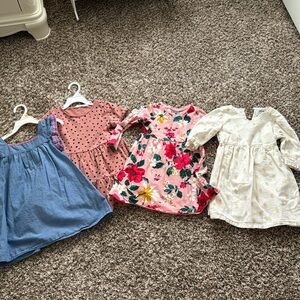 Lot of kids dresses